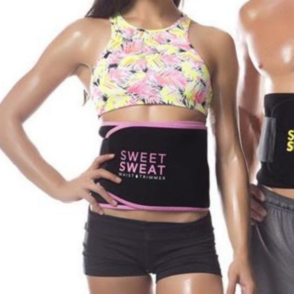 LAST ONE! Pink Sweet Sweat Waist Trimmer - Picture 2 of 6